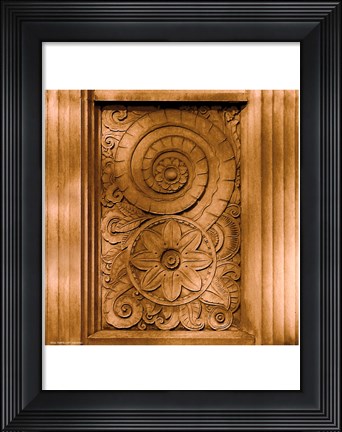 Framed Architectural Detail no. 69 Print