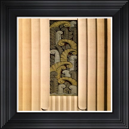 Framed Architectural Detail no. 37 Print