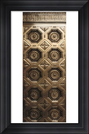 Framed Architectural Detail no. 39 Print