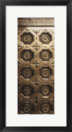 Framed Architectural Detail no. 39 Print