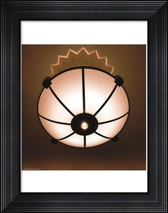 Framed Architectural Detail no. 40 Print