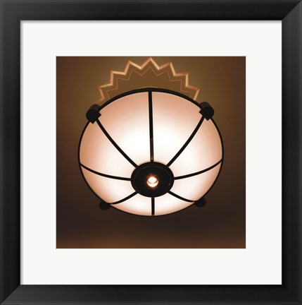 Framed Architectural Detail no. 40 Print