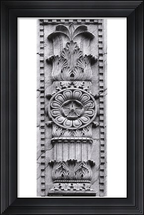 Framed Architectural Detail no. 41 Print
