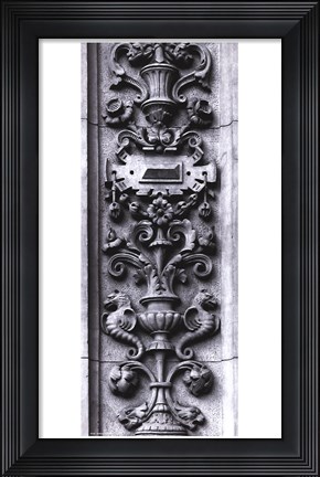 Framed Architectural Detail no. 42 Print
