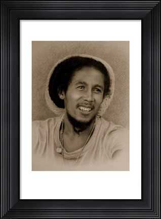 Framed Une Seule Terre Print