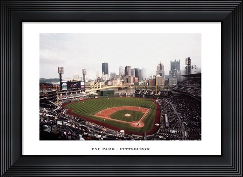 Framed PNC Park, Pittsburgh Print