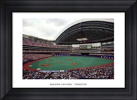 Framed Rogers Centre, Toronto Print