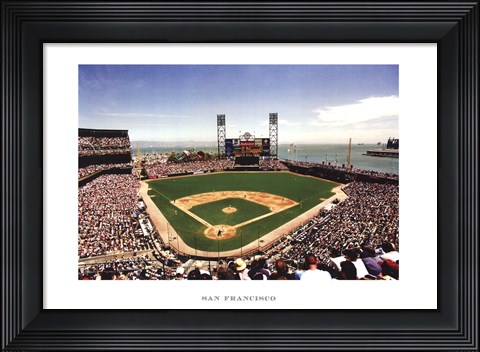Framed San Francisco Print