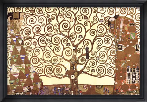 Framed Tree of Life, c.1909 Print
