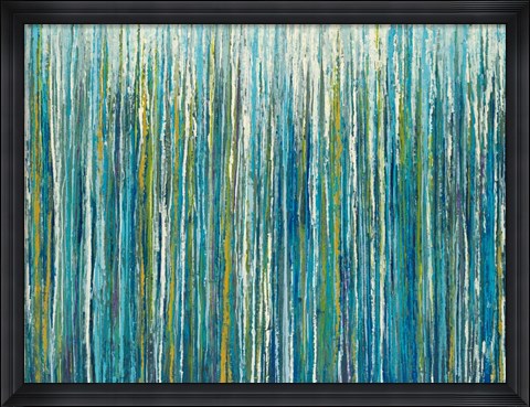 Framed Greencicles Print