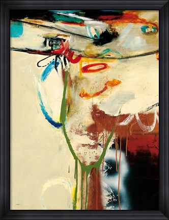 Framed Numbers &amp; Sounds II Print