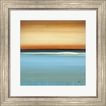 Framed Contemporary Moments II Print