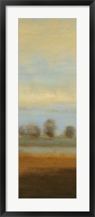 Framed Contemporary Scene II Print