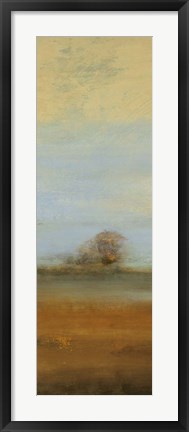 Framed Contemporary Scene I Print