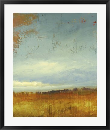 Framed Summertime Vista Print