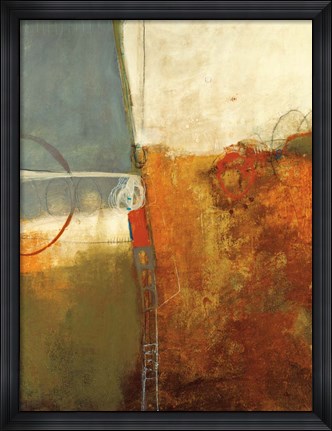 Framed Time for Change II Print