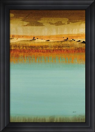 Framed Dwell II Print