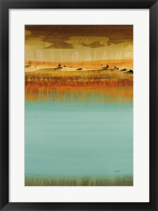 Framed Dwell II Print