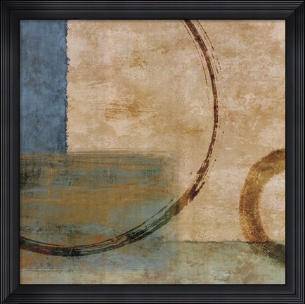 Framed Relativity I Print