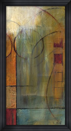 Framed Slender Friends I Print