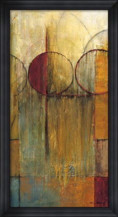 Framed Slender Friends II Print