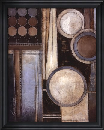 Framed Blue Notes II Print