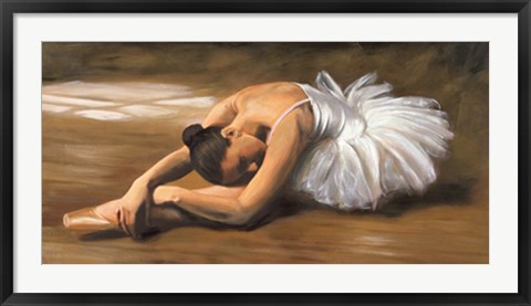 Framed Danseuse Print
