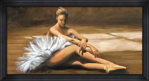 Framed etoile Print