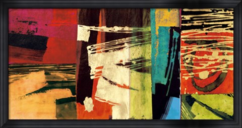 Framed Chromatica Print