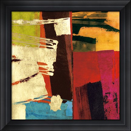 Framed Colors I Print