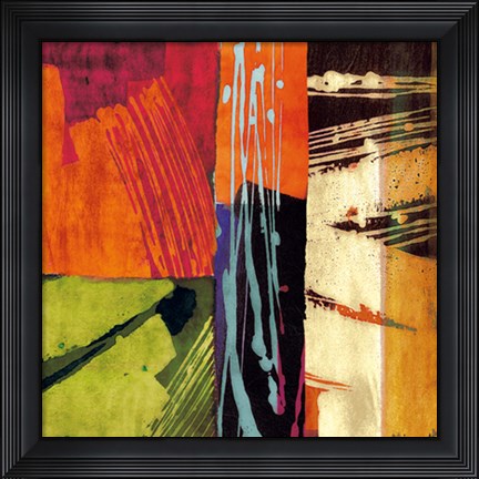 Framed Colors II Print