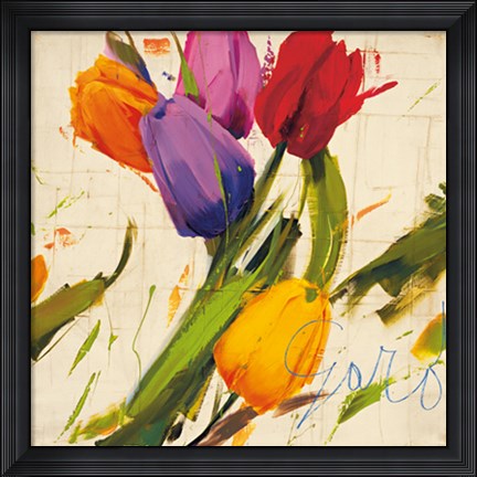 Framed Garden Print