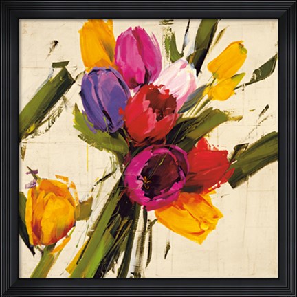 Framed Bouqurt Print