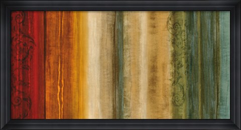 Framed Nuanced I Print