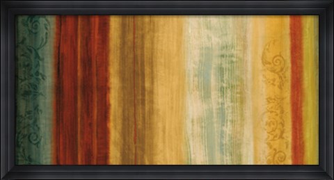 Framed Nuanced II Print