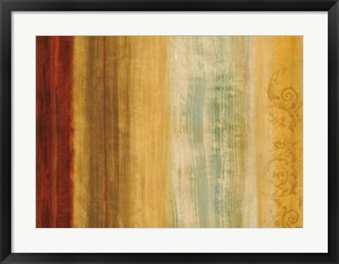 Framed Nuanced II Print