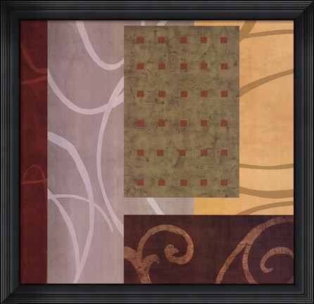 Framed Verve I Print