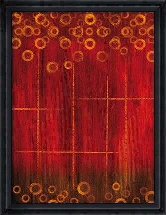 Framed Ascending I Print