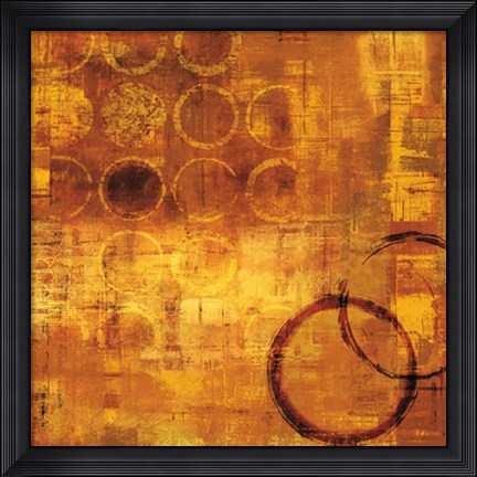 Framed De Oro Print
