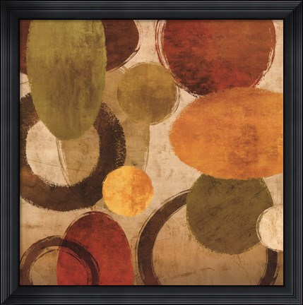 Framed Onward II Print