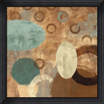 Framed Happy Go Lucky II Print