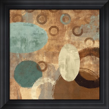 Framed Happy Go Lucky II Print
