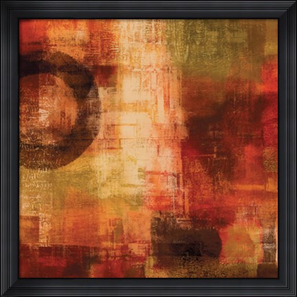 Framed Brave New World II Print