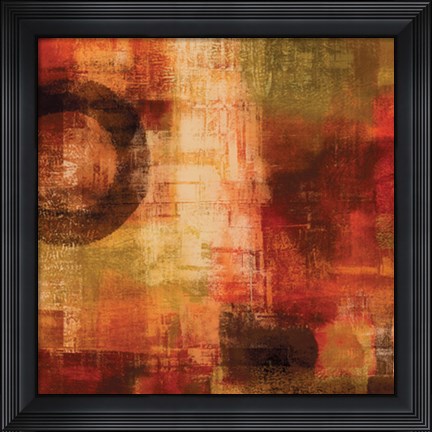 Framed Brave New World II Print