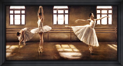 Framed Ballet Print