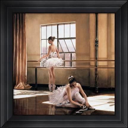 Framed Rehearsal I Print