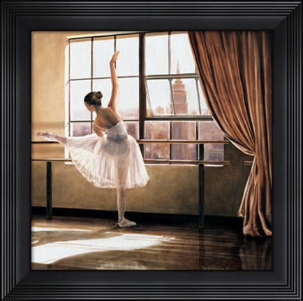Framed Rehearsal II Print