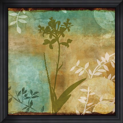 Framed Haven I Print