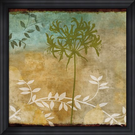 Framed Haven II Print