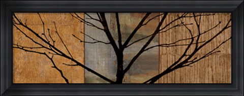 Framed Arboreal I Print